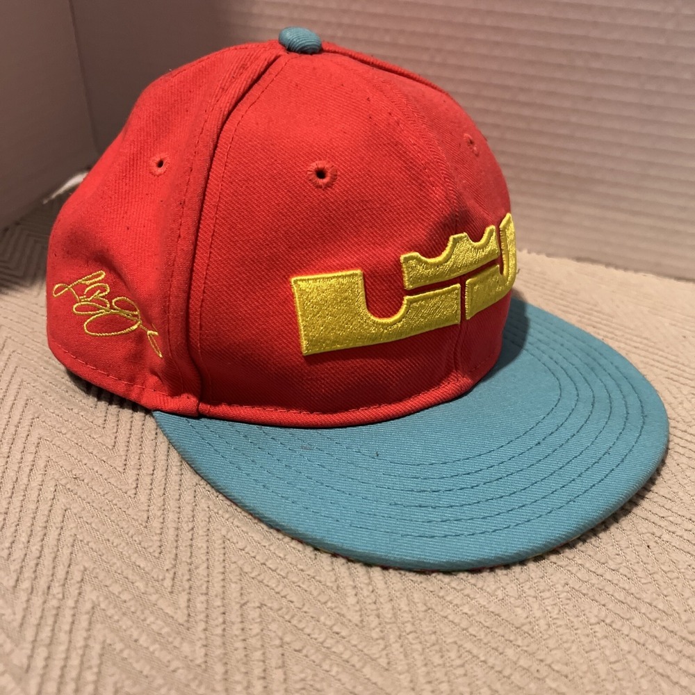 NIKE TRUE LEBRON JAMES CAP HAT NEON COLORS King James Lakers Heat Cavs